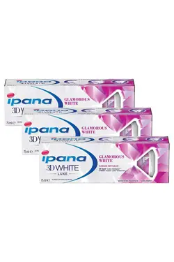 خمیر دندان سفیدکننده 30 225میلی لیتر سفید برند İpana کد 1651685648