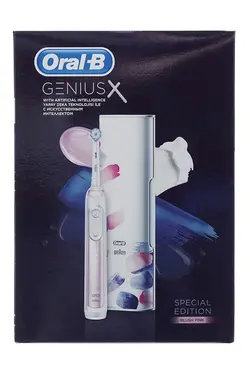 ظرف مسافرتی مسواک شارژ مصنوعی امکان پذیر است پشتیبانی صورتی هوش برند Oral-B کد 1651684386