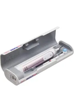 ظرف مسافرتی مسواک شارژ مصنوعی امکان پذیر است پشتیبانی صورتی هوش برند Oral-B کد 1651684386