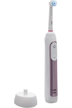 ظرف مسافرتی مسواک شارژ مصنوعی امکان پذیر است پشتیبانی صورتی هوش برند Oral-B کد 1651684386