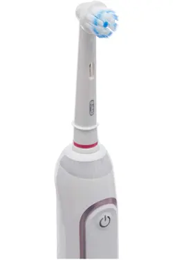 ظرف مسافرتی مسواک شارژ مصنوعی امکان پذیر است پشتیبانی صورتی هوش برند Oral-B کد 1651684386