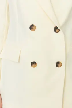 کت دکمه‎دار زرد برند TRENDYOLMİLLA کد 1651966627