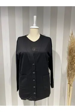 بافتنی پانیه مشکی زنانه برند nacar çarşı کد 1651966387