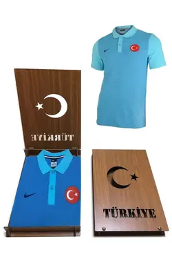 ست جعبه‎دار چوب یقه سه دکمه ترکیه برند Nike کد 1651957327