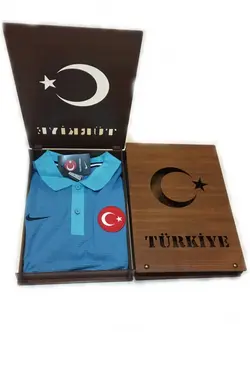 ست جعبه‎دار چوب یقه سه دکمه ترکیه برند Nike کد 1651957327