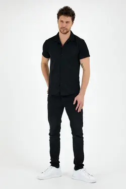 پیراهن کتان تابستانی آستین کوتاه برند Delpino کد 1651954088