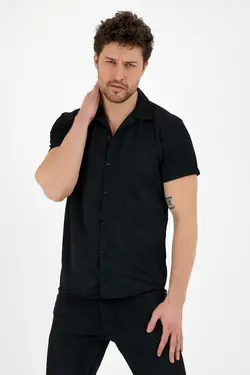 پیراهن کتان تابستانی آستین کوتاه برند Delpino کد 1651954088