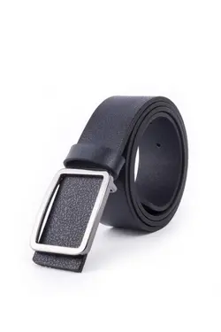 کمربند جین مردانه پارچه سرمه ای چرم اصل 4cm برند BOYD کد 1651949828