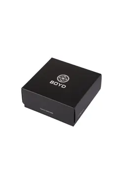 کمربند جین مردانه پارچه قهوه‎ای چرم اصل 4cm برند BOYD کد 1651949767