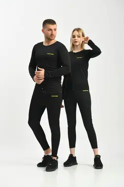 ست حرارتی زیپدار مردانه زنانه برند Termal Sauna کد 1651936749