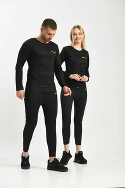 ست حرارتی زیپدار مردانه زنانه برند Termal Sauna کد 1651936749