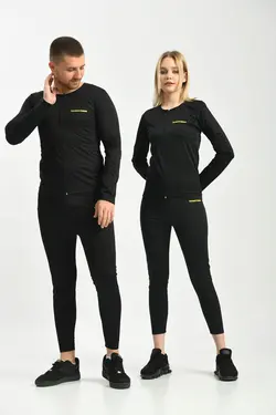 ست حرارتی زیپدار مردانه زنانه برند Termal Sauna کد 1651936749