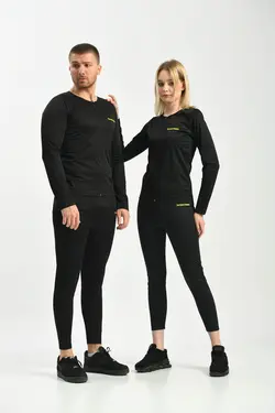 ست حرارتی زیپدار مردانه زنانه برند Termal Sauna کد 1651936749