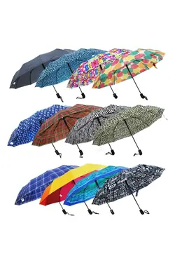 چتر اتوماتیک زنانه 30 10سیمی برند Güntem کد 1651919714