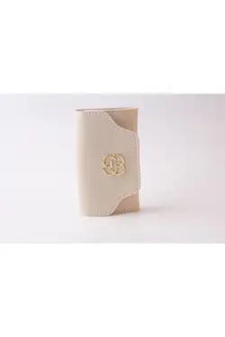 اکسسوار کیف پول کرم قسمته چند نرم زنانه جا کارتی برند dericom کد 1651909387