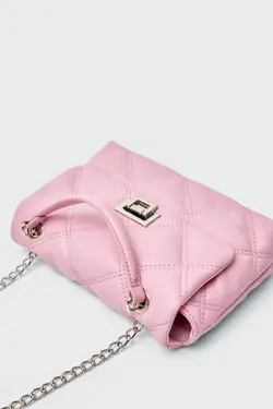 ضربدری پنبه دوزی شده کیف بند‎دار برند Stradivarius کد 1651853587