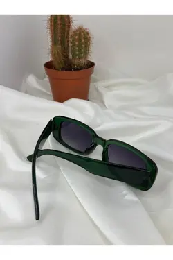 عینک مستطیلی سبز برند Atlas Accessory کد 1651822389