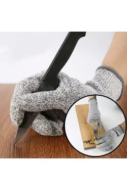 دست کش کشی بافتنی سیمی فولادی مقاوم xl برند Avcı کد 1651808767