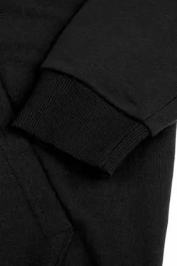 ست لباس راحتی سوییشرت پایین پنبه ای مشکی مردانه برند Puma کد 1651815186