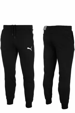 ست لباس راحتی سوییشرت پایین پنبه ای مشکی مردانه برند Puma کد 1651815186