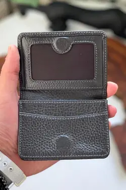 جا کارتی چرم اصل برند cheetah quality کد 1651800967