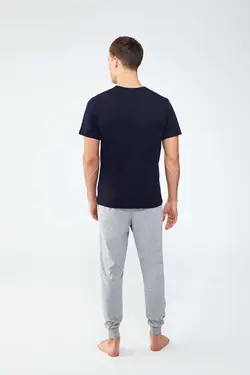 لباس راحتی پاچه لوله تفنگی تیشرت یقه گرد برند US Polo Assn کد 1651783627