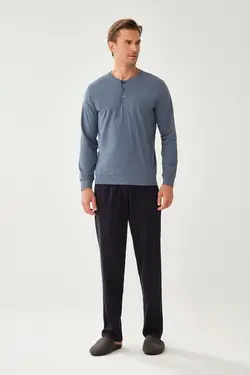 لباس راحتی آبی تیره برند Dagi کد 1652131028