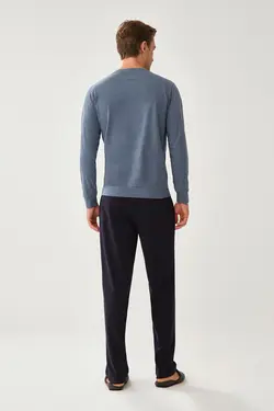 لباس راحتی آبی تیره برند Dagi کد 1652131028