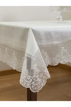 بافتنی چینی طرح‎دار رومیزی برند Papion Home کد 1652078115