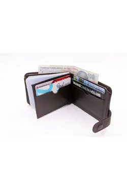 کیف پول به صورت مدل &amp; جا کارتی مردانه چرم برند MKM MAN کد 1652307708