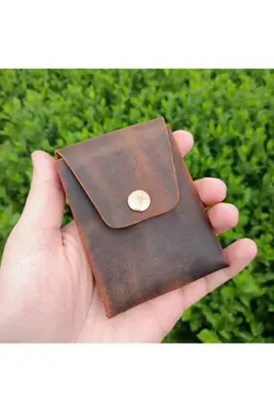 جا کارتی دست ساز چرم اصل برند FHTicaret کد 1652306519