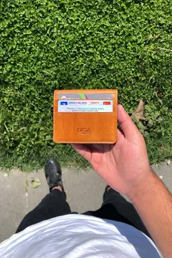 زرد جا کارتی برند Diga کد 1652307310