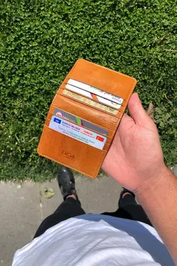 زرد جا کارتی برند Diga کد 1652307310