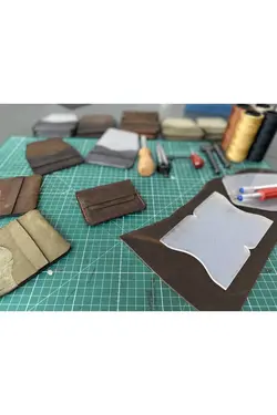 جا کارتی واقعی دست ساز دستی برند deri کد 1652306111