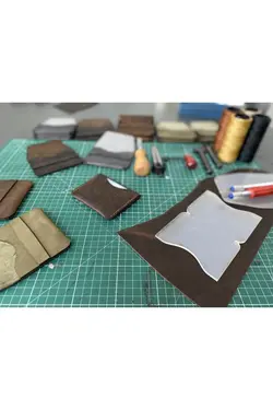 جا کارتی واقعی دست ساز دستی برند deri کد 1652306111