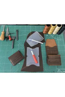 جا کارتی واقعی دست ساز دستی برند deri کد 1652306111