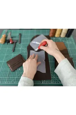 جا کارتی واقعی دست ساز دستی برند deri کد 1652306111