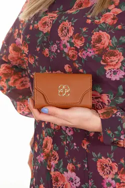 شتری جا کارتی زنانه برند Adelina Bags کد 1652305511