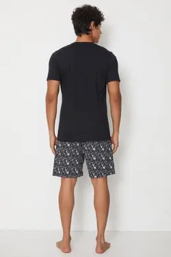 ست شلوارک فضای مشکی مردانه برند Katia &amp; Bony کد 1652289068