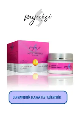 کرم مراقبت از بین برنده هیالورونیک اسید ضد پیری کلاژن &amp; اسیدی برند MYEKSİ کد 1652278447