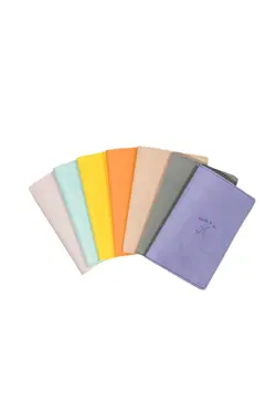 جا کارتی کاور mira بژ چرم وگان برند Smyrna کد 1652281511
