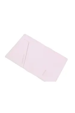 کیف پول مسافرتی جا کارتی کاور mira چاپی صورتی چرم وگان برند Smyrna کد 1652281387