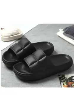 دمپایی استخر ساحلی لژدار نرم روزانه تابستانی 0101.010 باغ برند Wordex کد 1652237001