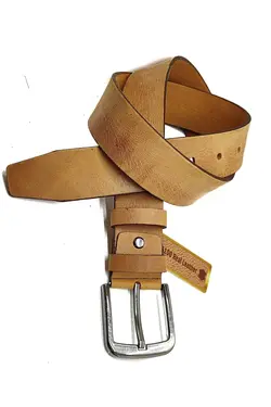 کمربند اسپرت جین بالا 100100% اصل چرم برند YUSUF ERDAL SARACİYE کد 1652234347