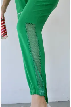 شلوار راحتی سبز زنانه برند BEJNA کد 1652225710