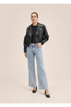 کت به صورت چرم برند Mango کد 1652221686