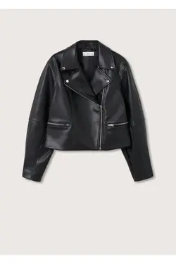 کت به صورت چرم برند Mango کد 1652221686