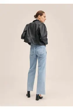 کت به صورت چرم برند Mango کد 1652221686