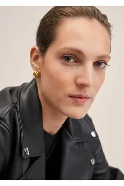 کت به صورت چرم برند Mango کد 1652221686