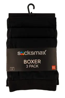 لباس زیر پنبه ای مشکی مردانه برند SOCKSMAX کد 1652187967